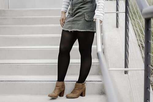 Women`s pantyhose black comfortable casual stockings