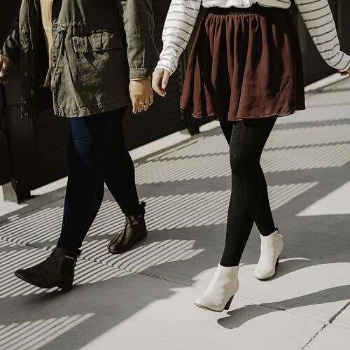 Women`s pantyhose black comfortable casual stockings