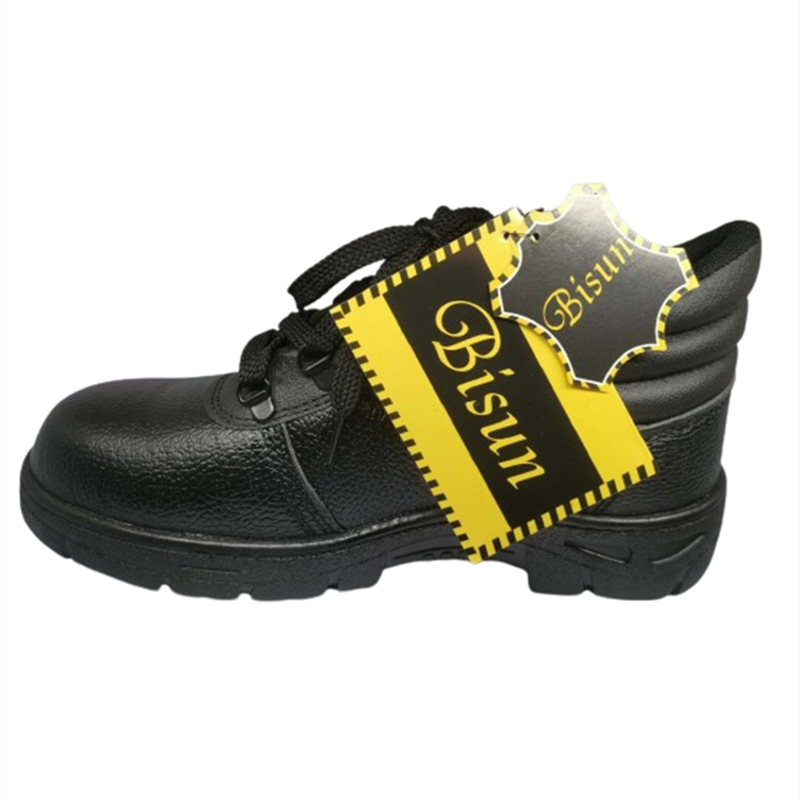 Men`s Hiking Shoes Comfortable Outdoor Sports Shoes Safety Work Shoes Black