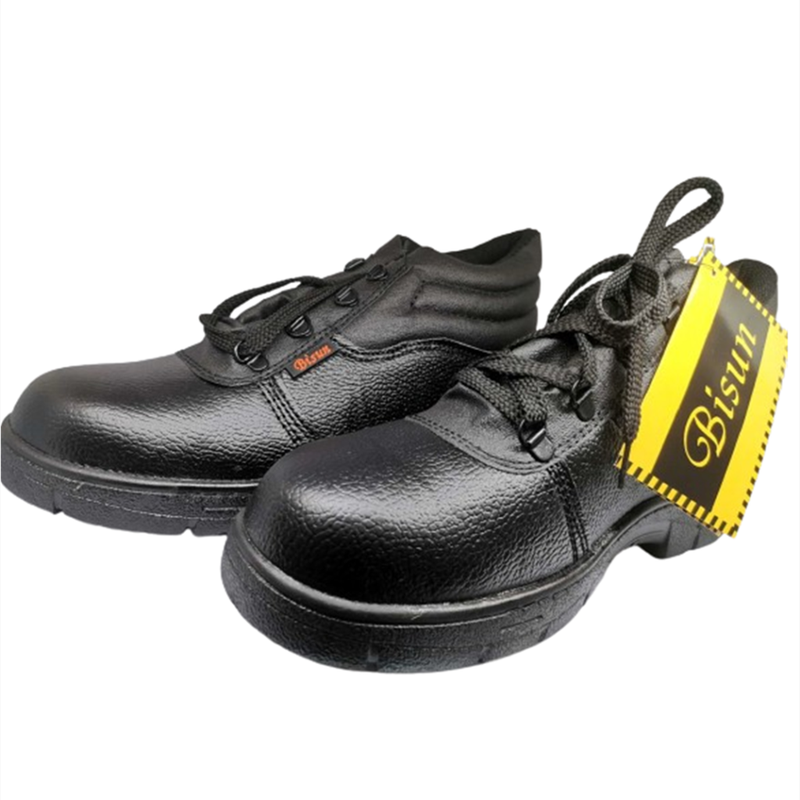 Men`s Hiking Shoes Comfortable Outdoor Sports Shoes Safety Work Shoes Black