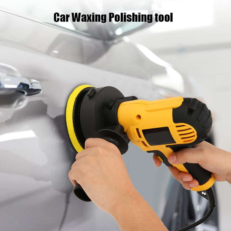Car multifunctional polishing machine, waxing machine, car repair and beauty tools