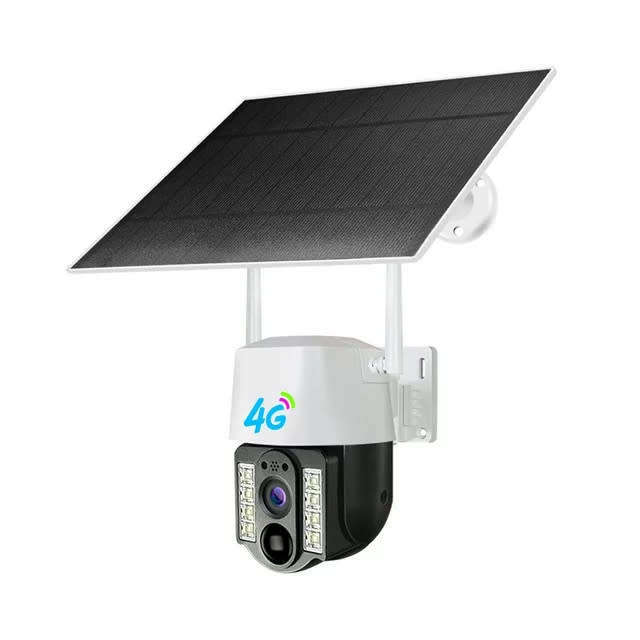 WIFI outdoor solar camera home solar monitor smart night vision two-way voice call