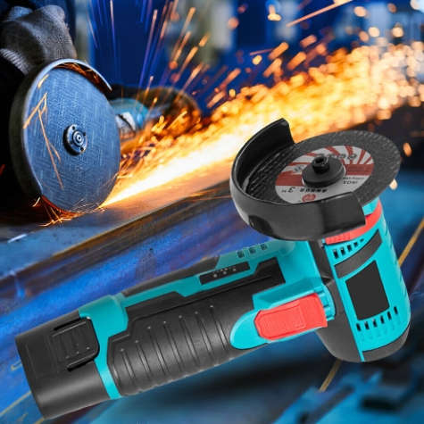 Electric cutting grinder cordless cutting portable angle grinder with box power tool set
