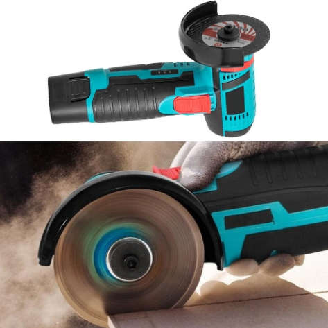 Electric cutting grinder cordless cutting portable angle grinder with box power tool set