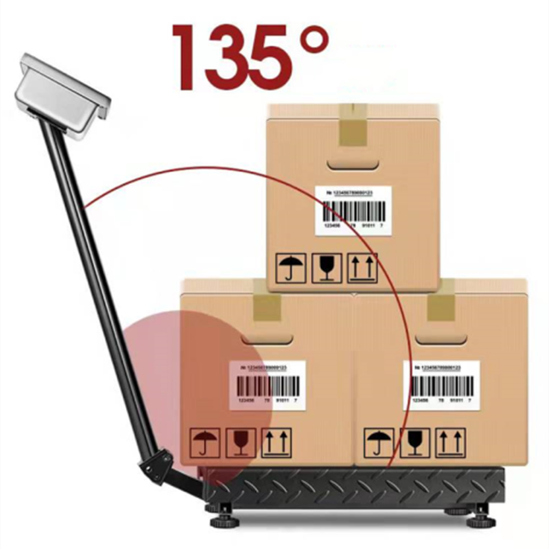 150KG electronic scale commercial precision weighing and pricing household platform scale