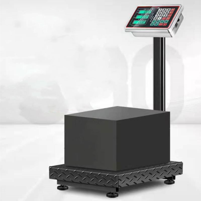 150KG electronic scale commercial precision weighing and pricing household platform scale