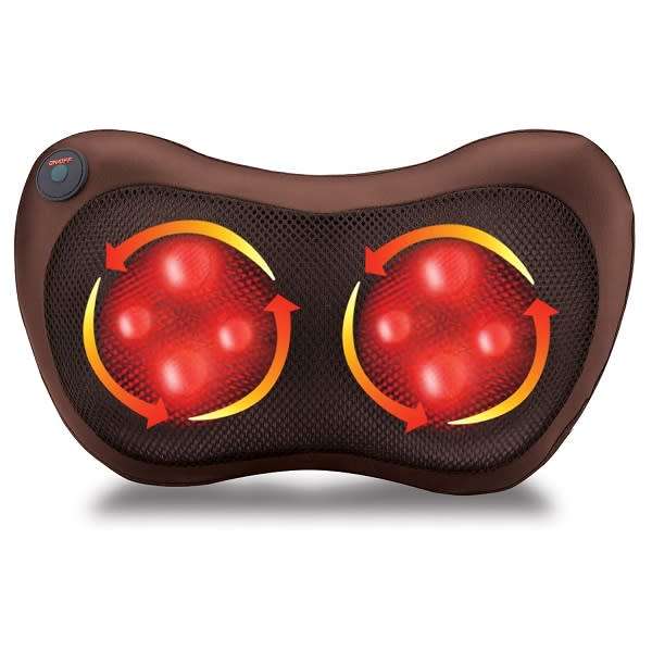 Electric Massage Pillow Comfortable Adjustable Home Car Pillow