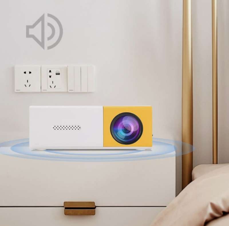 YG-300 Portable Mini Projector