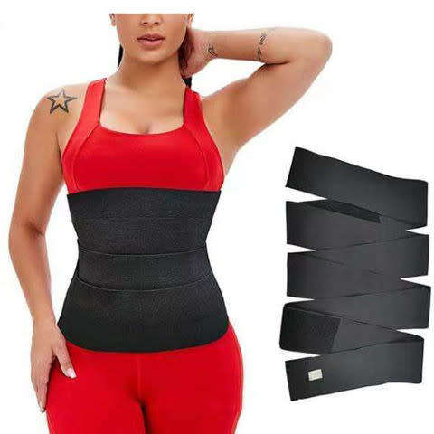 3m elastic waist training belt bandage abdominal slimming shapewear