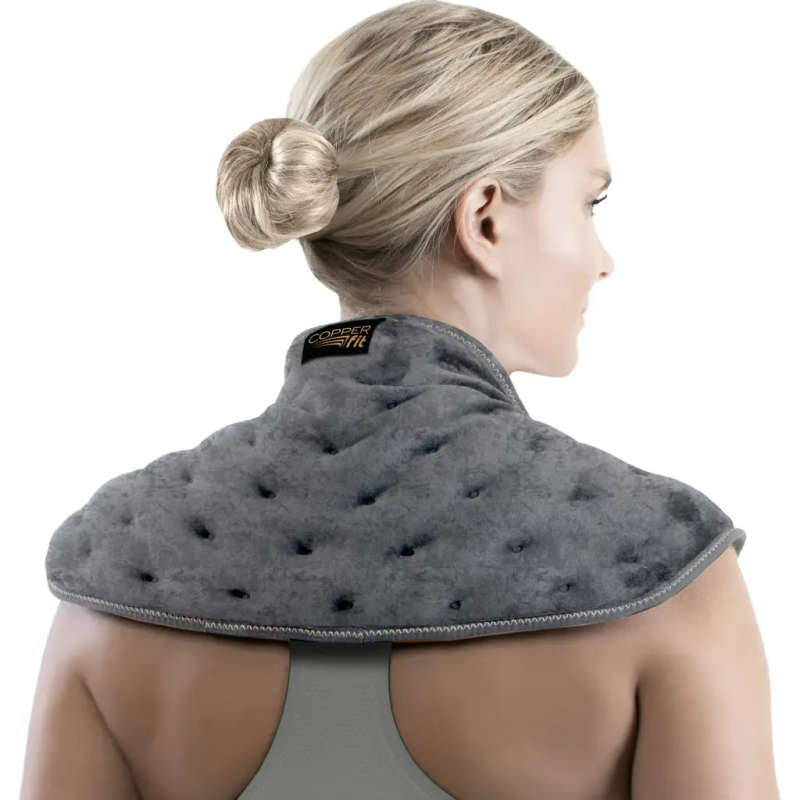 Neck Warmer Shoulder Pain Relief Hot and Cold Therapy Shawl