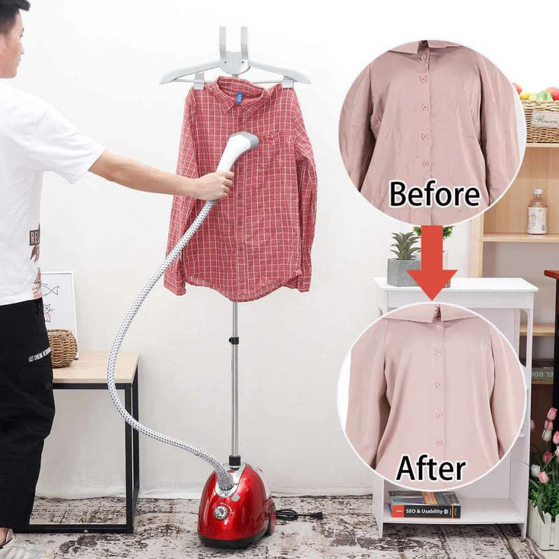 1700W Garment Steamer Portable Garment Steamer RAF Upright Ironing Machine