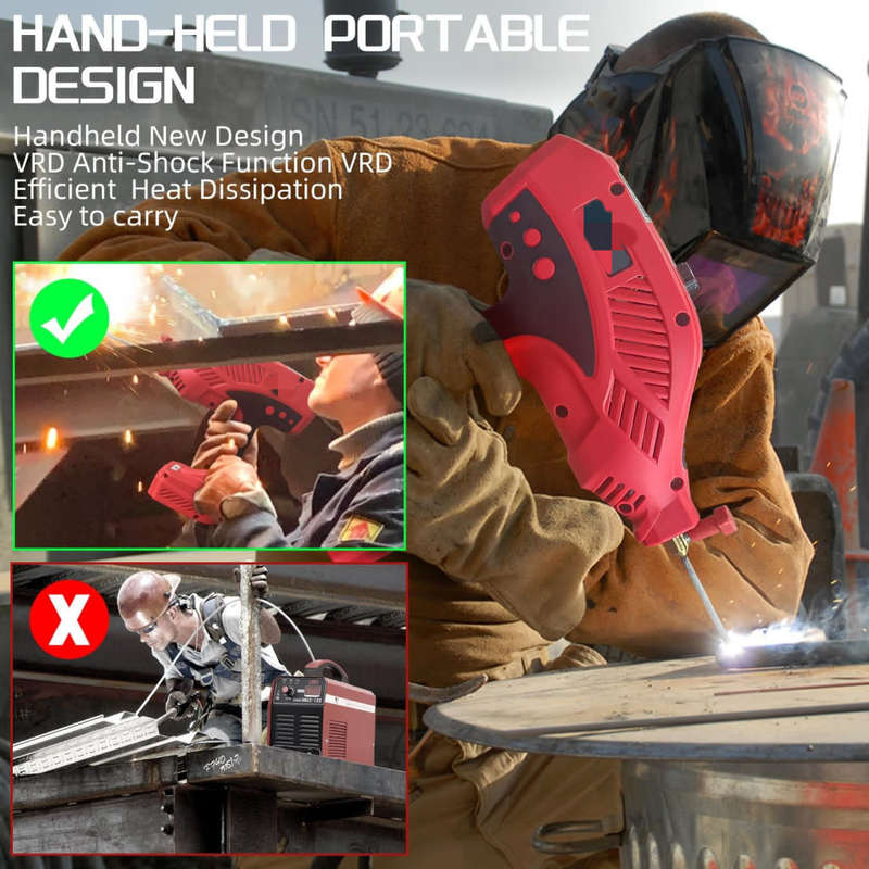 Portable Handheld Welder DC Welder Set