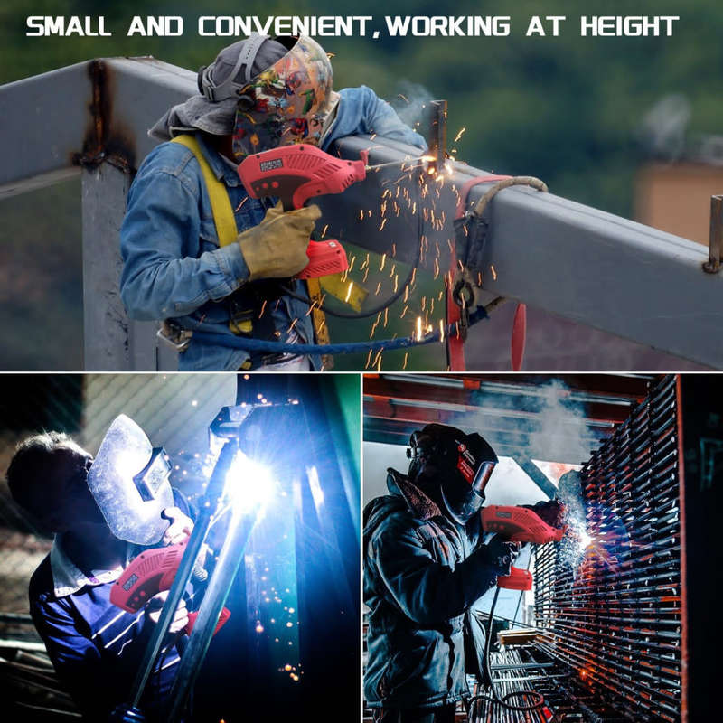 Portable Handheld Welder DC Welder Set