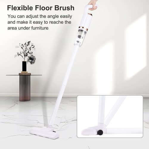2 in 1 Portable Vacuum Cleaner USB Rechargeable Cordless Vacuum Cleaner