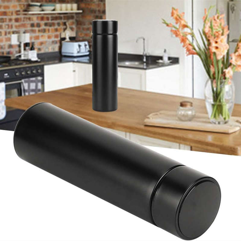 Smart Thermos Flask with LED Digital Touch Screen Business Home Stainless Steel Water Bottle