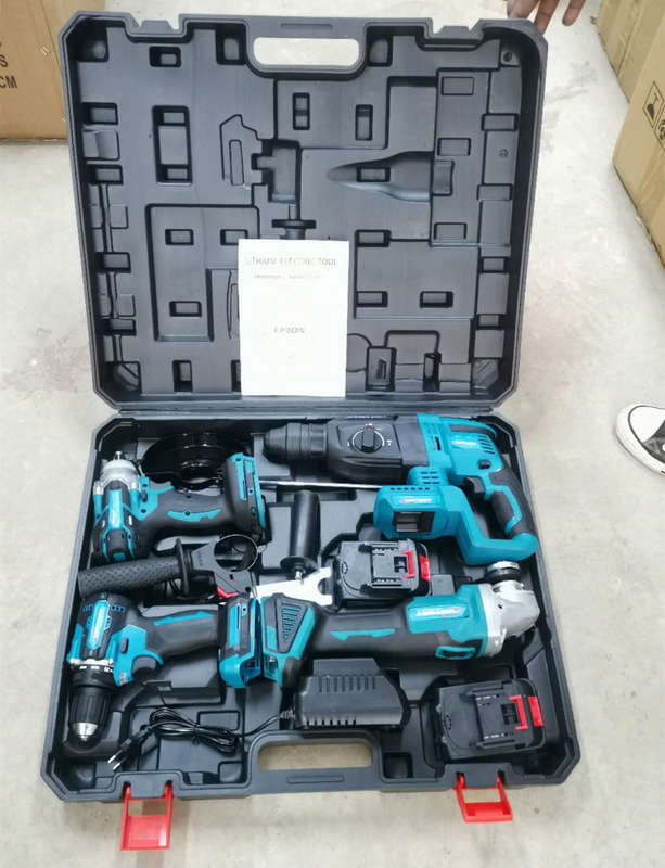 Outdoor Portable Professional Power Tool 4-Piece Set