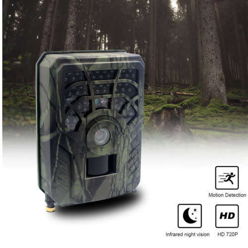 Forest Camera 720p Digital Waterproof Hunting Trail Camera Night Vision Wildlife Monitoring