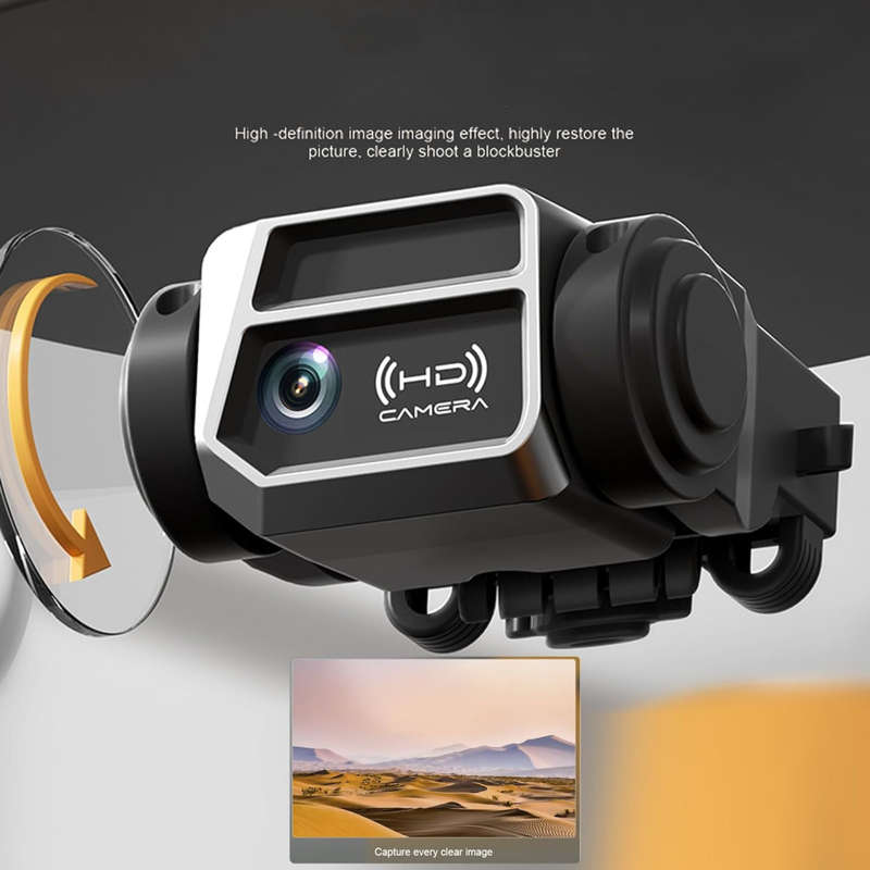 S2S Dual Camera Foldable WiFi Drone Remote Control Quadcopter