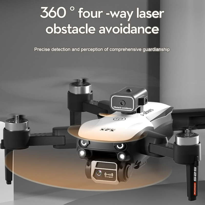 S2S Dual Camera Foldable WiFi Drone Remote Control Quadcopter