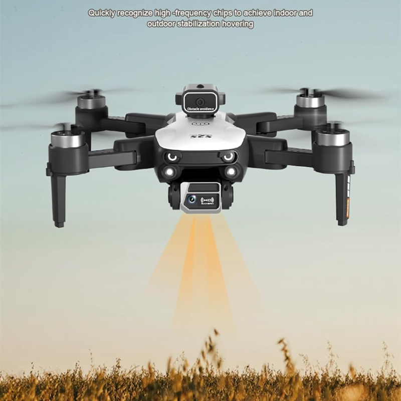 S2S Dual Camera Foldable WiFi Drone Remote Control Quadcopter