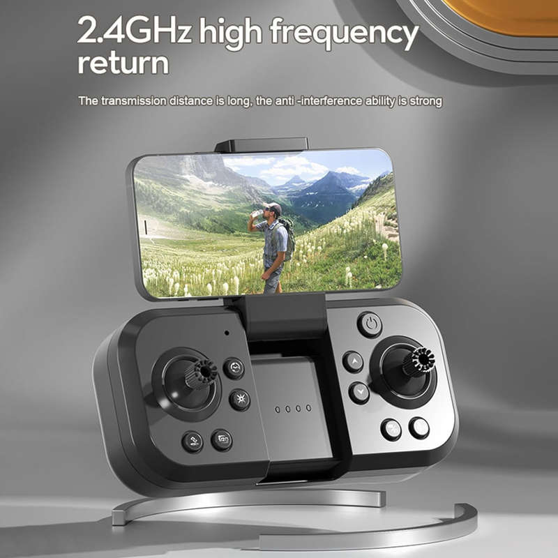 S2S Dual Camera Foldable WiFi Drone Remote Control Quadcopter