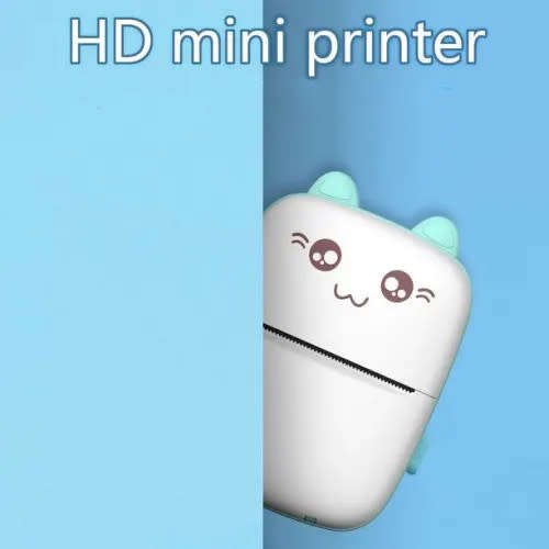 Portable Thermal Printer Mini Pocket Wireless Bluetooth Printer