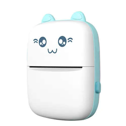Portable Thermal Printer Mini Pocket Wireless Bluetooth Printer