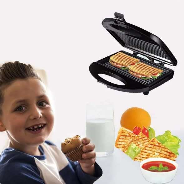 Electric sandwich maker grill non-stick toaster breakfast machine grill steak grill