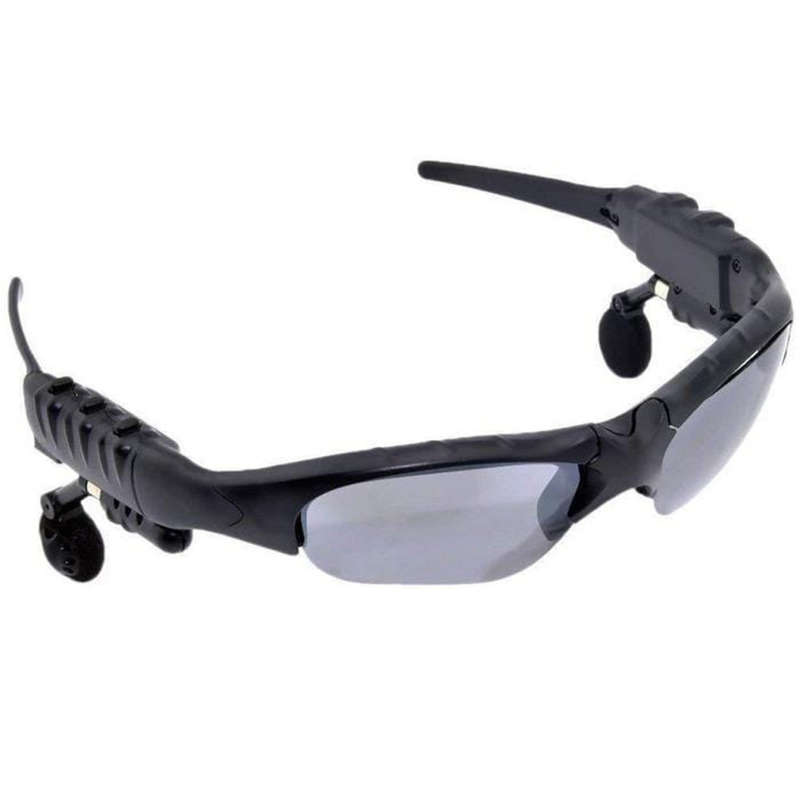2-in-1 Bluetooth Glasses Smart Wireless Headset Enables Hands-Free Calls