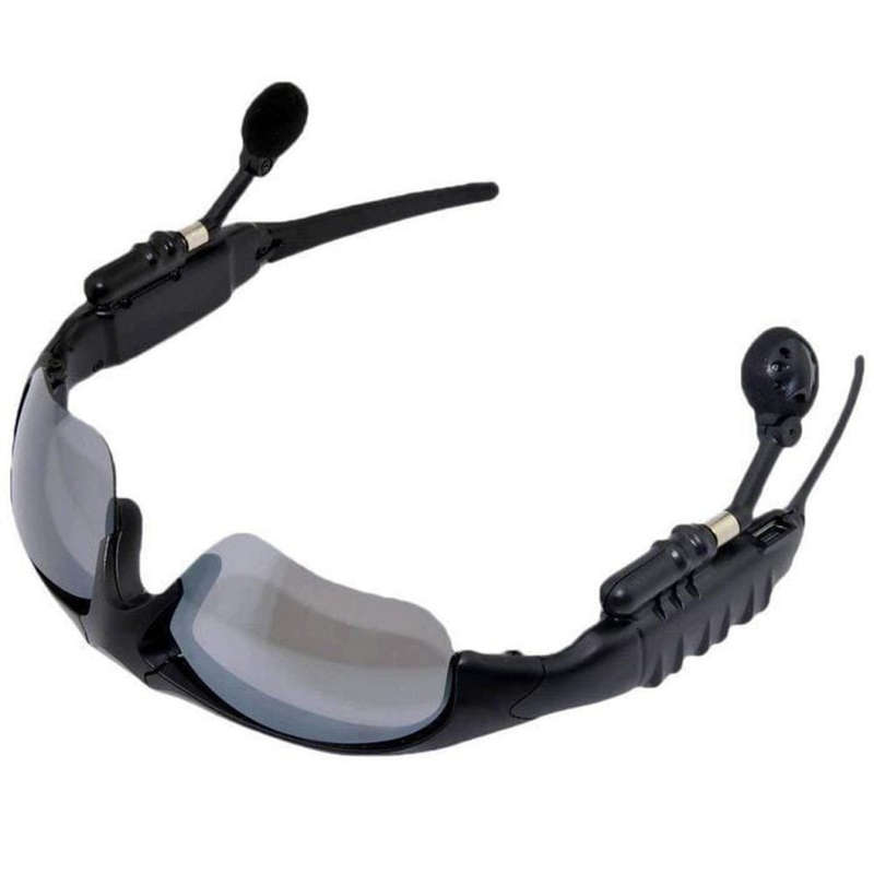 2-in-1 Bluetooth Glasses Smart Wireless Headset Enables Hands-Free Calls