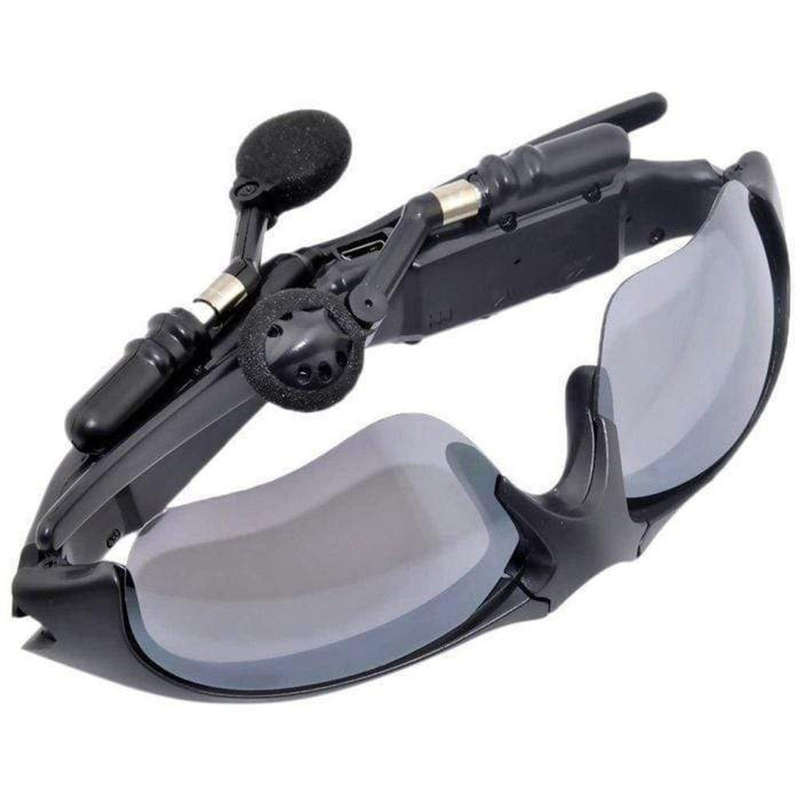 2-in-1 Bluetooth Glasses Smart Wireless Headset Enables Hands-Free Calls