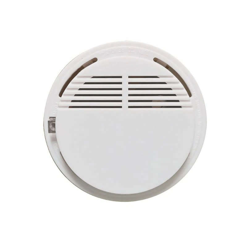 Smoke alarm fire detector photoelectric sensor high tone warning