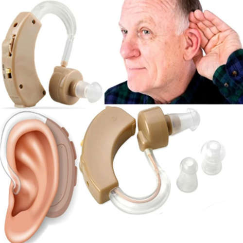 Earhook hearing aids for middle-aged and elderly people Adjustable hearing aids
