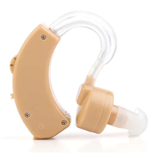 Earhook hearing aids for middle-aged and elderly people Adjustable hearing aids