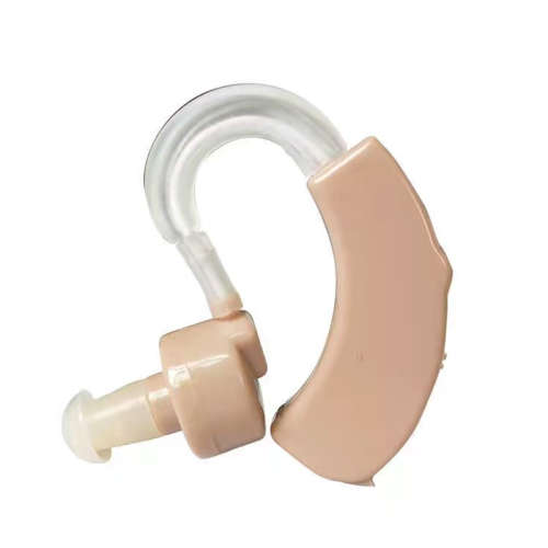 Earhook hearing aids for middle-aged and elderly people Adjustable hearing aids