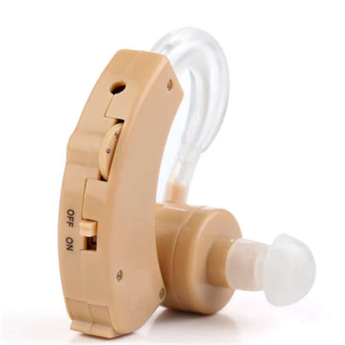 Earhook hearing aids for middle-aged and elderly people Adjustable hearing aids
