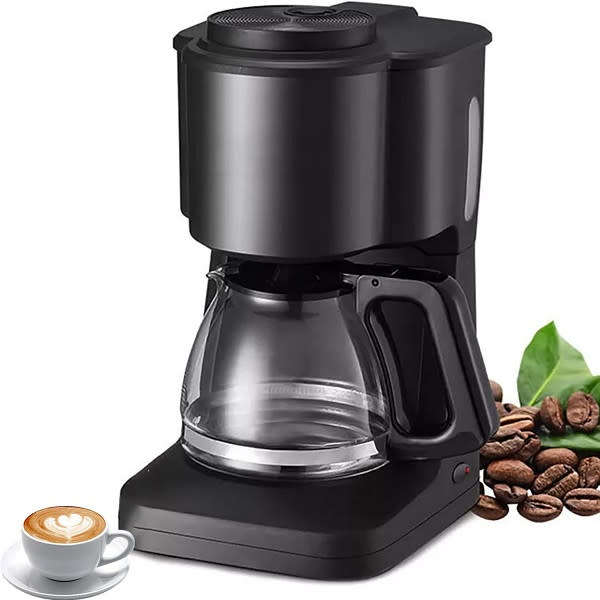 650W Automatic Coffee Machine Stylish Portable Coffee Machine