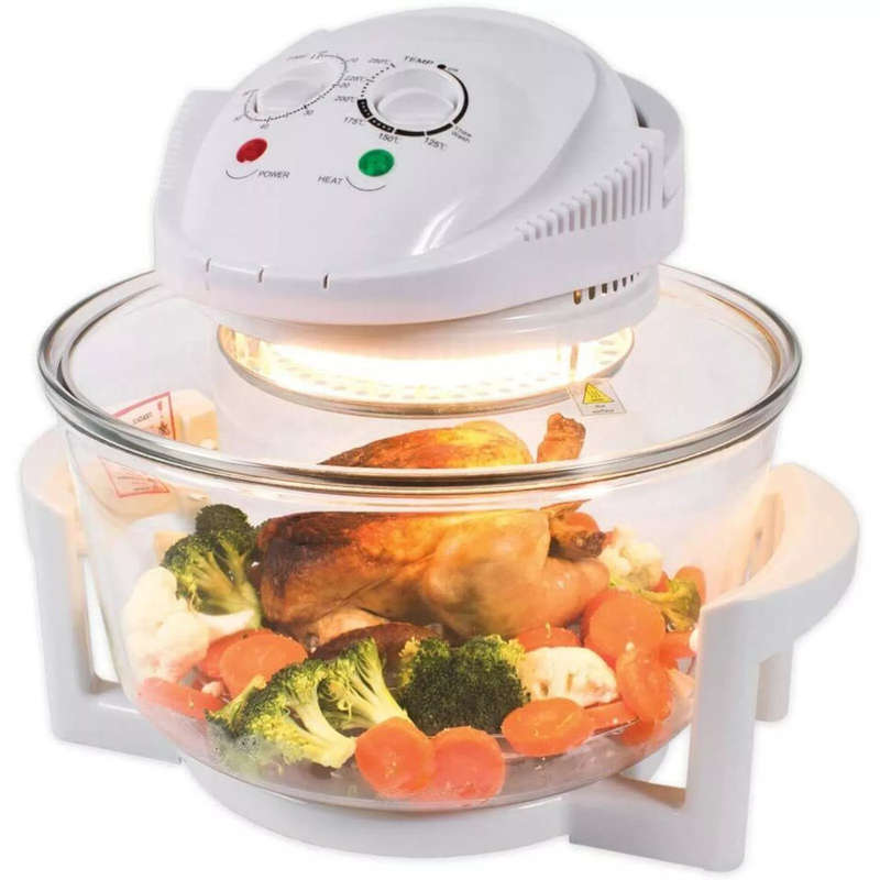 12L air fryer hot air circulation large family electric heating multifunctional gourmet cooker