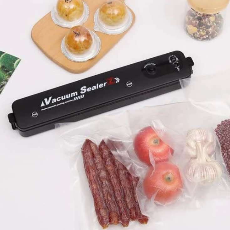 Vacuum sealer home food packaging machine keeps food fresh