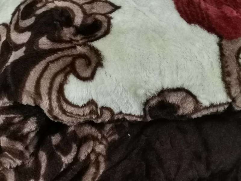 6kg luxury blanket multi-color thick luxury blanket for home hotel