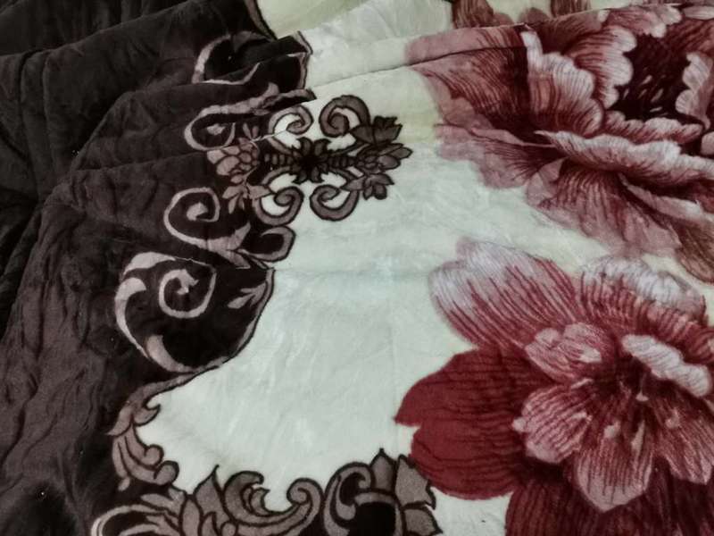 6kg luxury blanket multi-color thick luxury blanket for home hotel