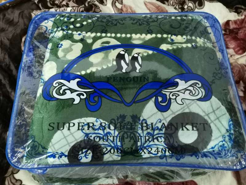 6kg luxury blanket multi-color thick luxury blanket for home hotel