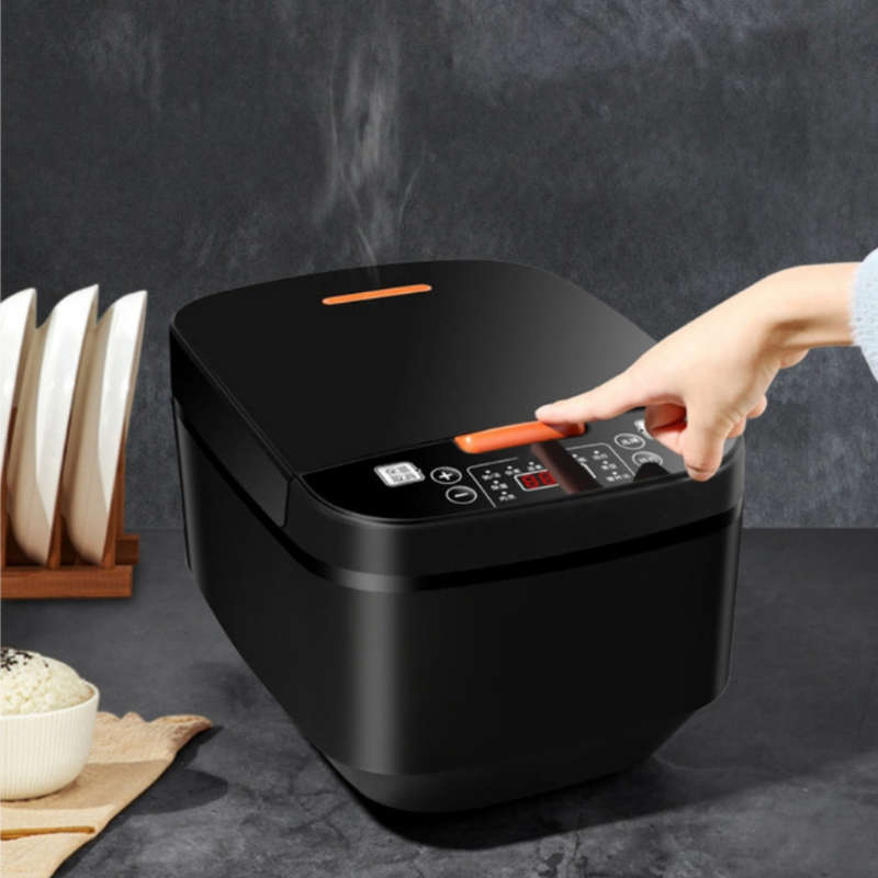 900W fully automatic intelligent digital touch LCD rice cooker non-stick pan