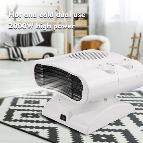RAF Household 2000w Electric Heater Mini Portable Fan Heater
