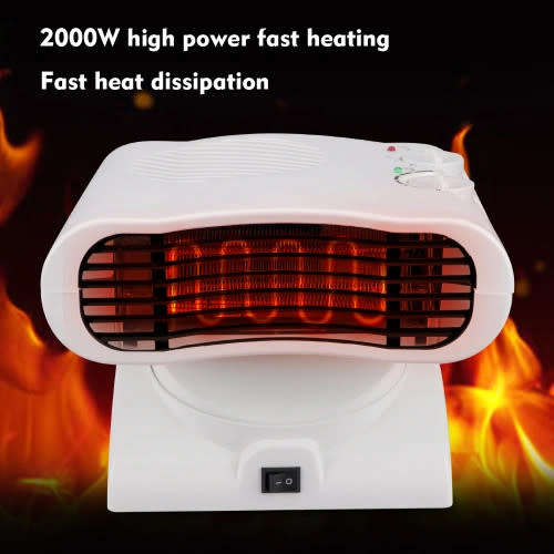 RAF Household 2000w Electric Heater Mini Portable Fan Heater