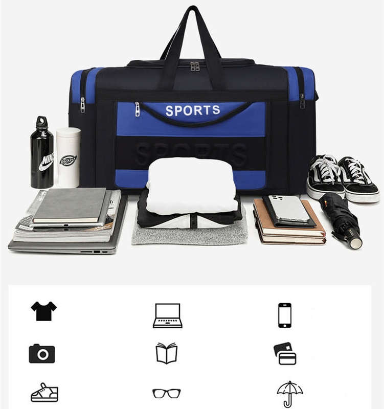 Unisex Large Capacity Portable Travel Bag Storage Luggage Bag