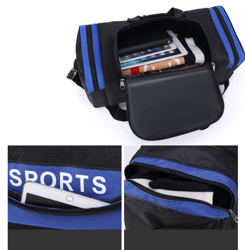 Unisex Large Capacity Portable Travel Bag Storage Luggage Bag