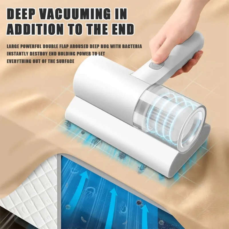 Household mite removal instrument bed quilt sterilization vacuum cleaner