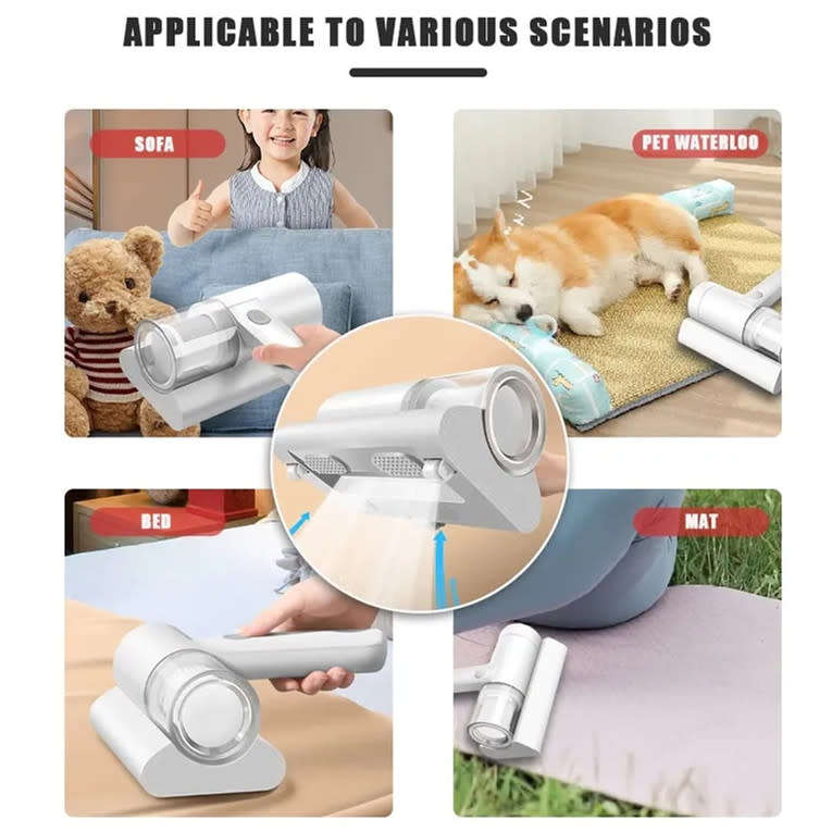 Household mite removal instrument bed quilt sterilization vacuum cleaner