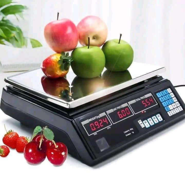 40 kg watermelon scale electronic kitchen scale digital scale accurate fruit food weight